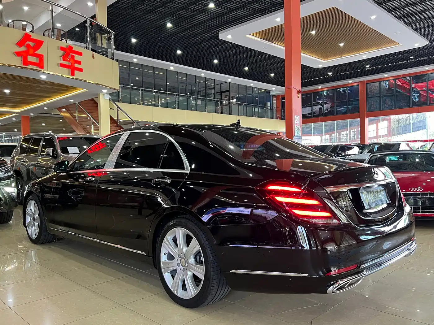 Mercedes-Benz S-Class 2018 S 350 L фото 6