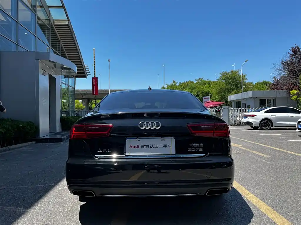 Audi A6L 2016 30 FSI Comfort фото 6