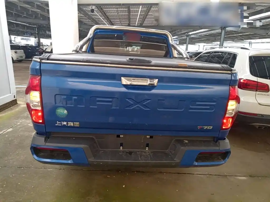 SAIC Maxus Maxus T70 2023 2021 2.0T Diesel Manual 4WD Elite Long Box High Chassis