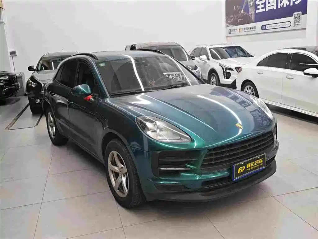 Porsche Macan 2018 Macan 2.0T фото 3
