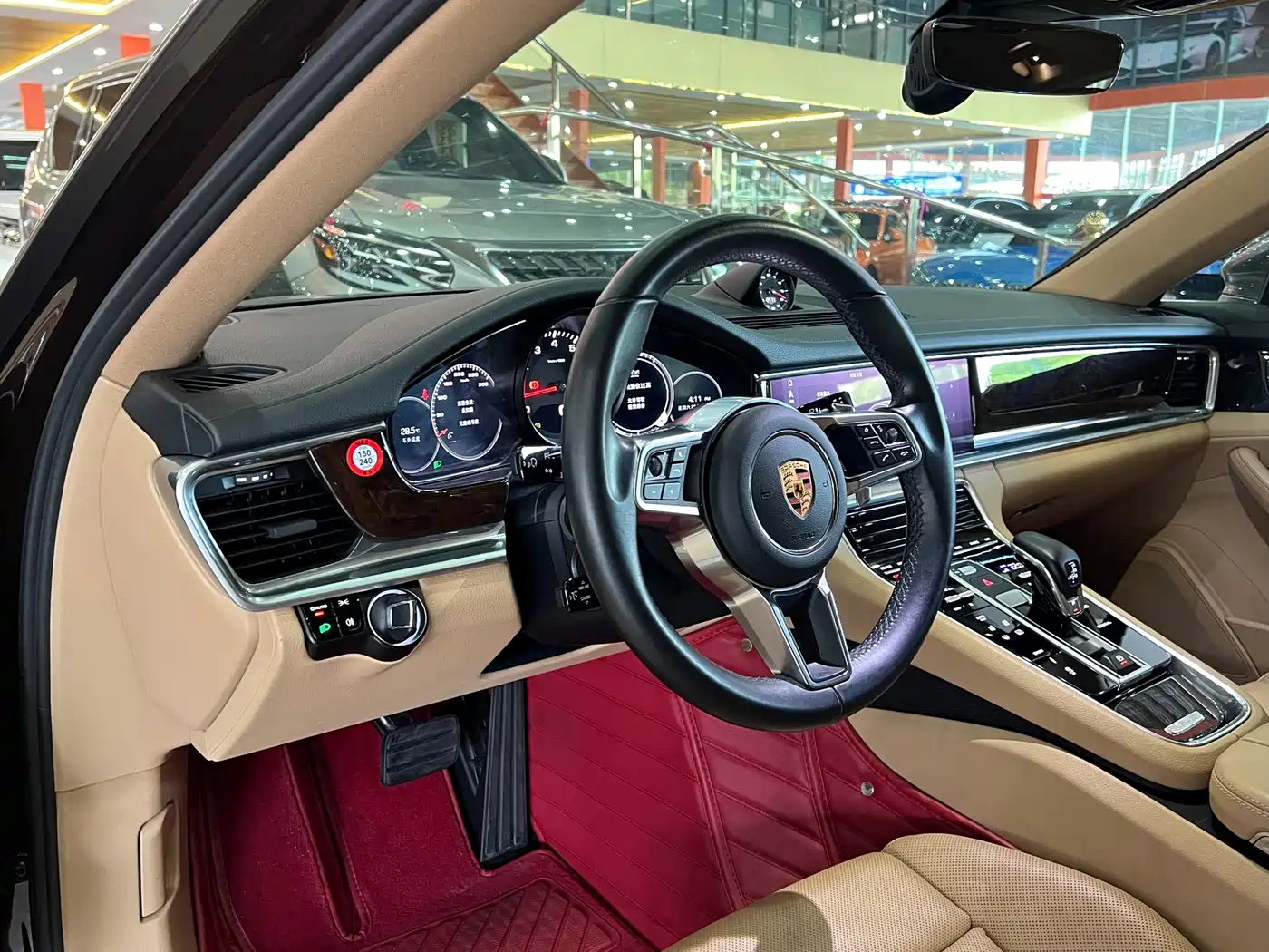 Porsche Panamera 2017 Panamera 3.0T фото 7