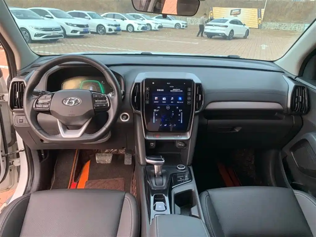 Hyundai Beijing Hyundai ix35 2021 240TGDi DCT 2WD GLS Leading Edition фото 7