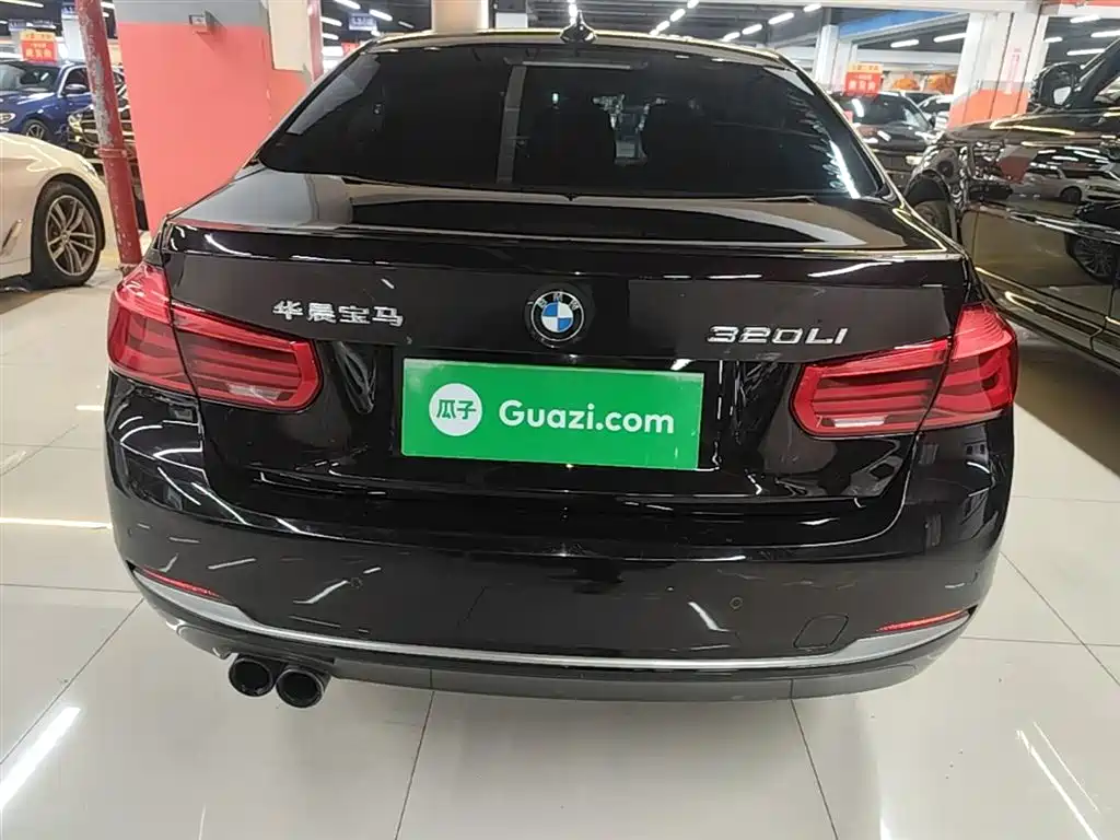 BMW 3 Series 2018 320Li Fashion Style фото 6