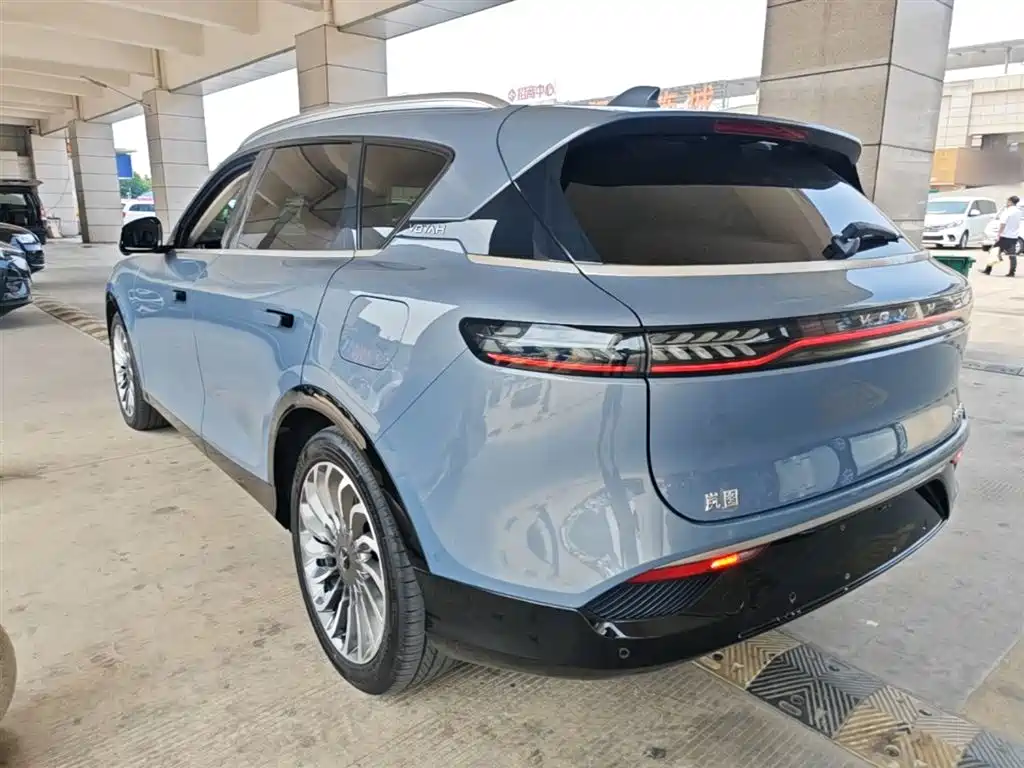 Voyah Auto VOYAH FREE 2021 AWD Standard Range Extender Exclusive Luxury Package фото 5