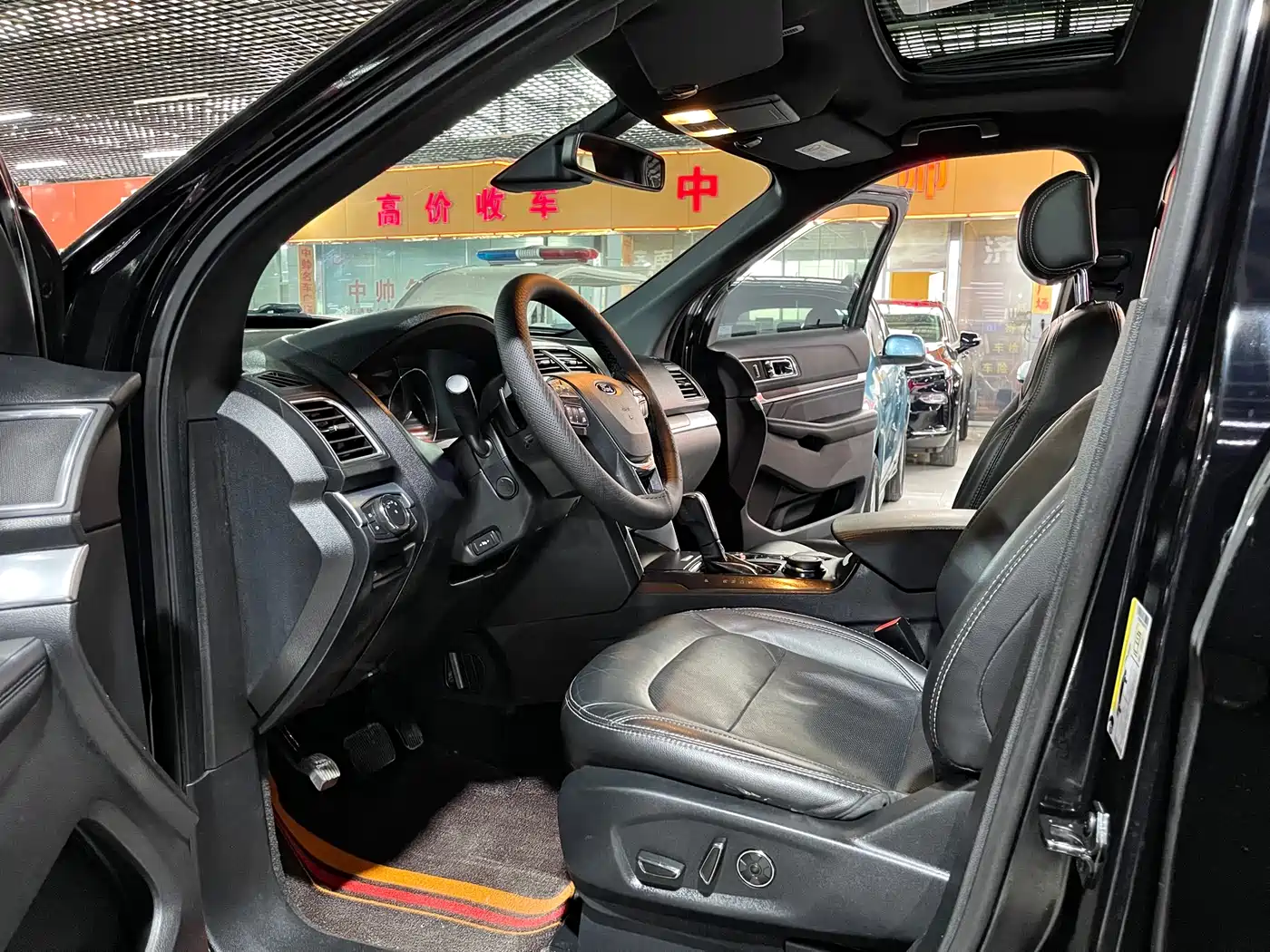 Ford Explorer (Import) 2018 2016 2.3T Elite Edition