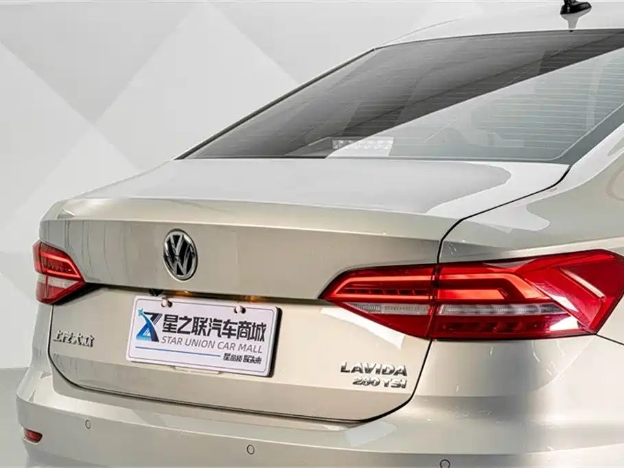 Volkswagen Lavida 2019 280TSI DSG Comfort Edition China VI фото 8