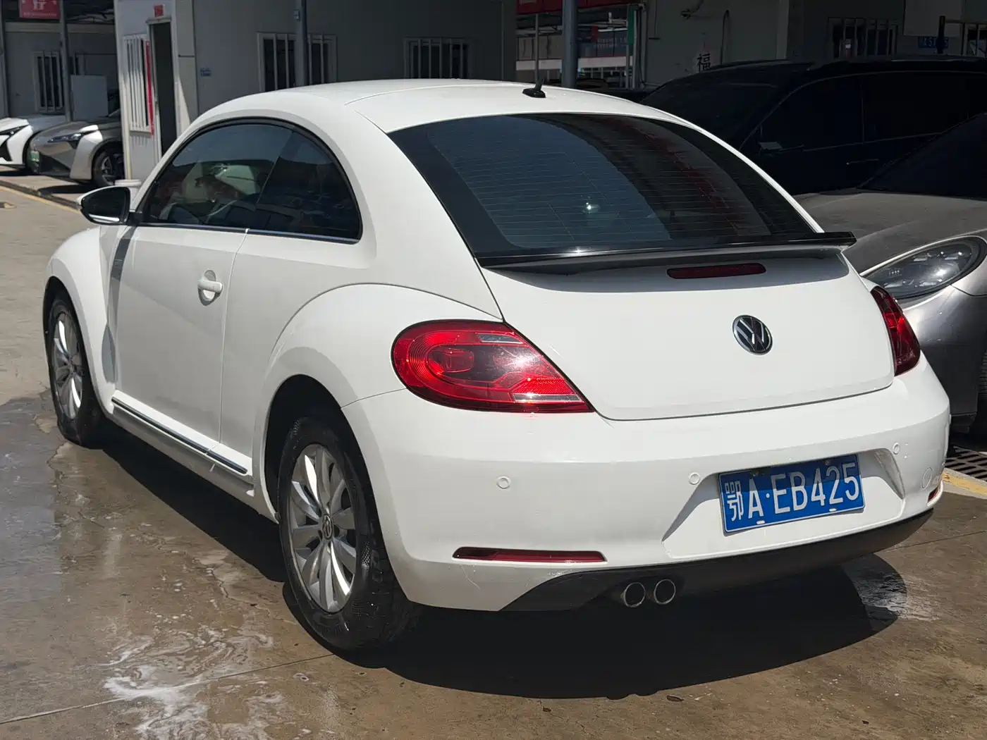 Volkswagen Beetle 2014 1.4TSI Fashion Edition фото 15