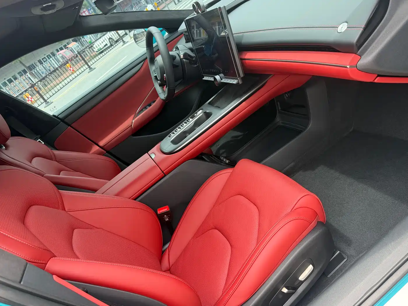 Xiaomi Auto Xiaomi SU7 2024 AWD Extended Range Advanced Smart Driving Max Edition фото 11
