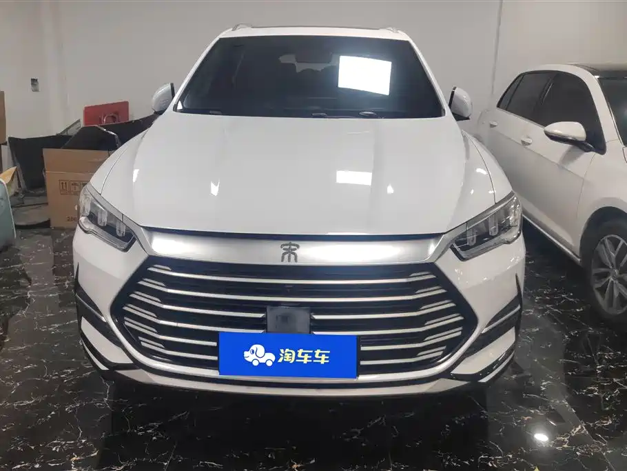 BYD Song Pro 2021 1.5T Automatic Xiaoyun Luxury фото 2