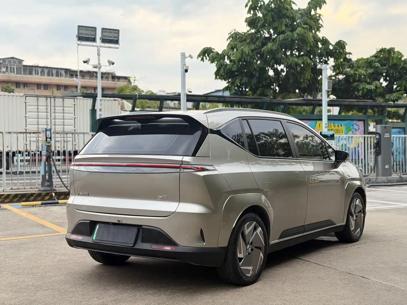 Hycan Auto Hycan Z03 2022 2022 Model 620km Trendy Cool Edition 160kW 76.8kWh