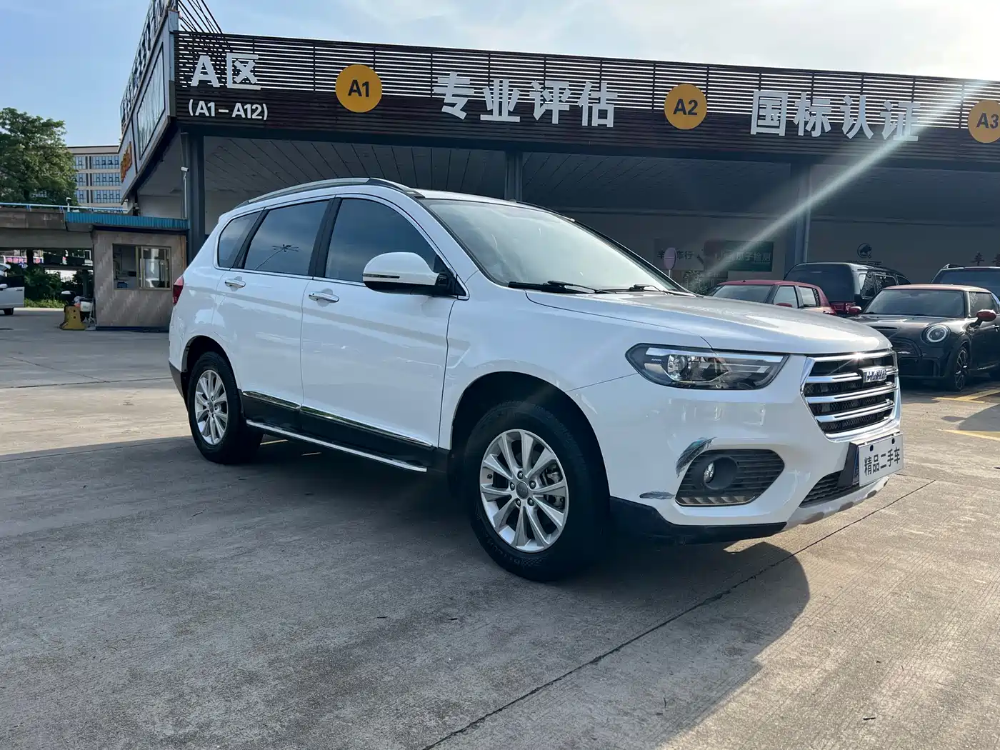 Haval H6 2018 Blue Label Sport 1.5T Automatic 2WD Elite фото 3