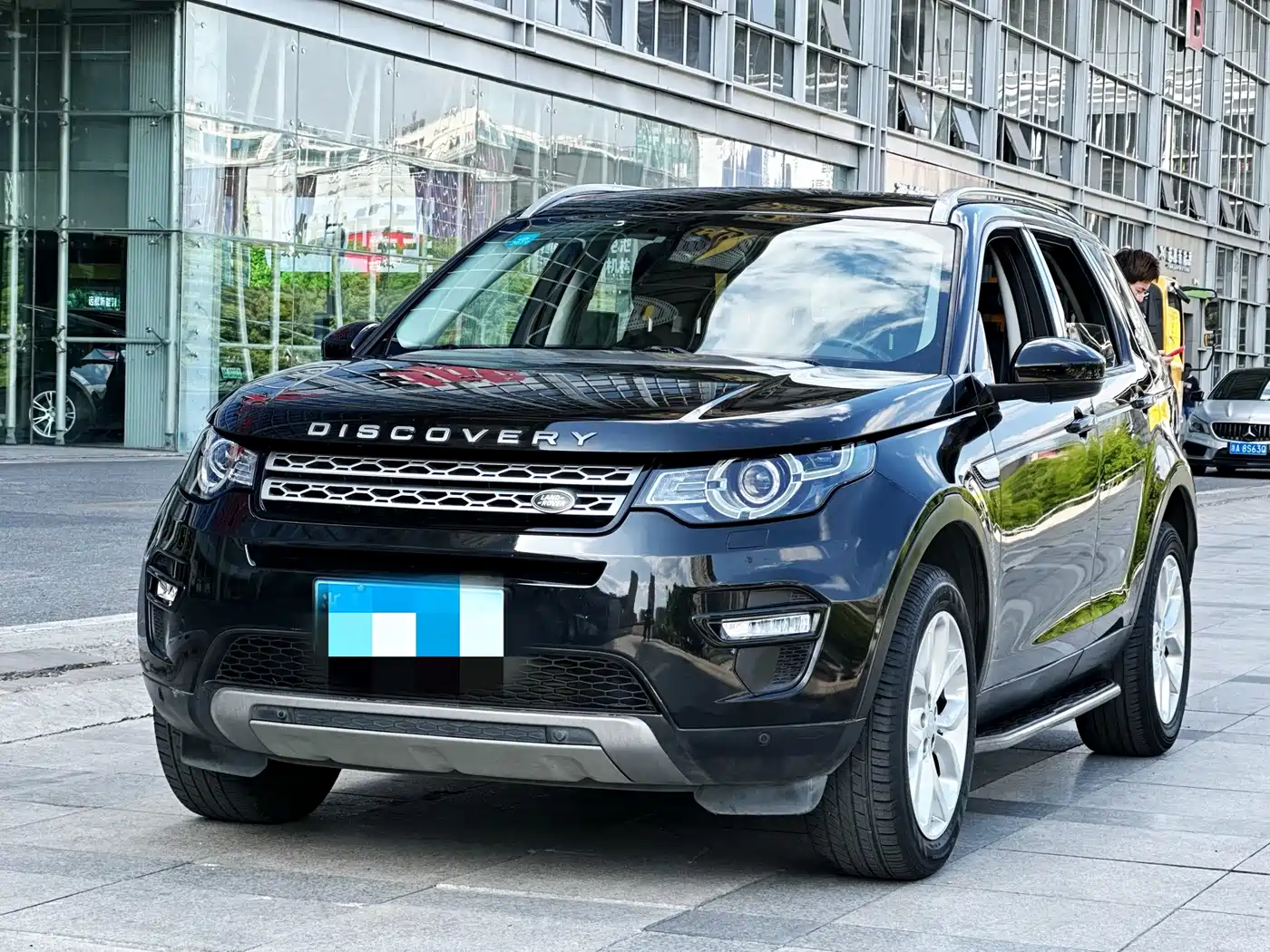 Land Rover Discovery Sport 2016 2.0T HSE