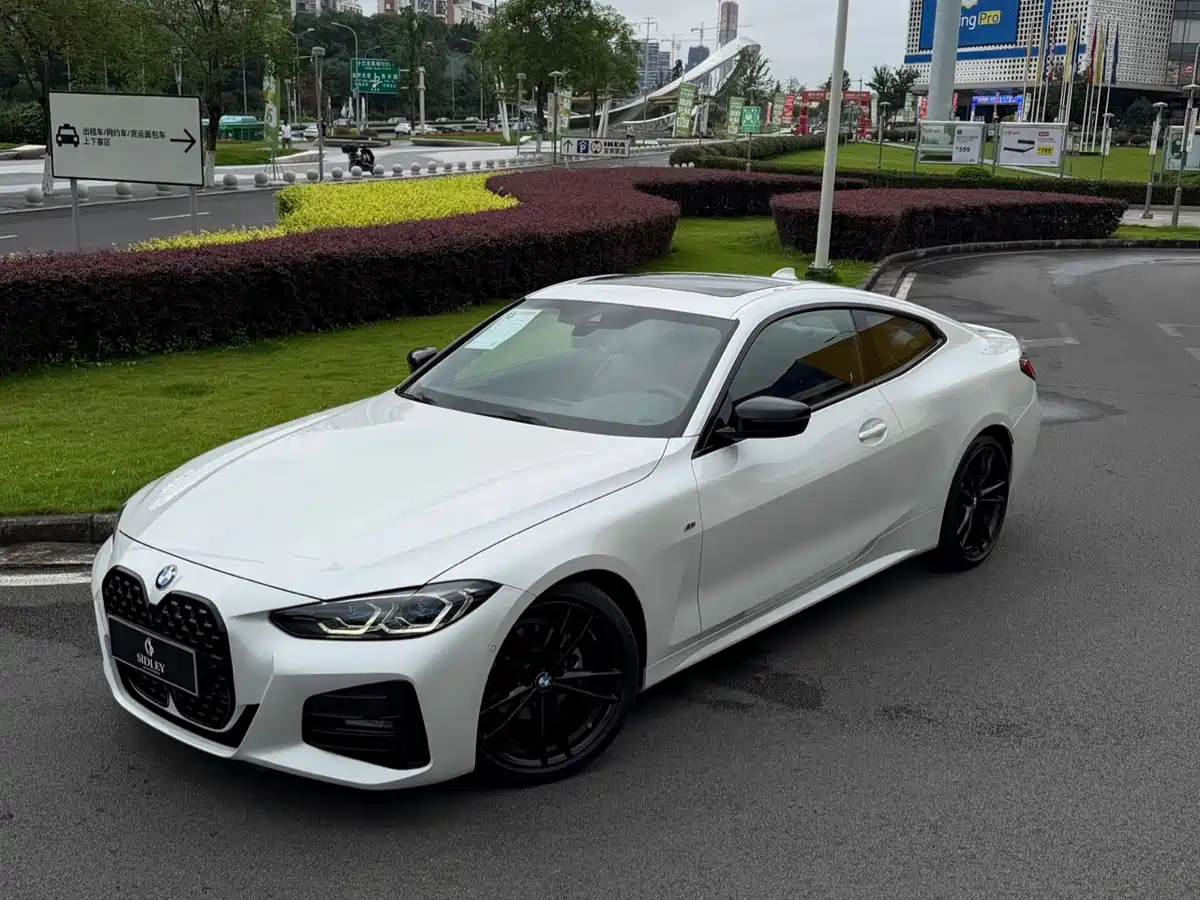 BMW 4 Series 2021 425i M Sport Black Night Edition фото 32