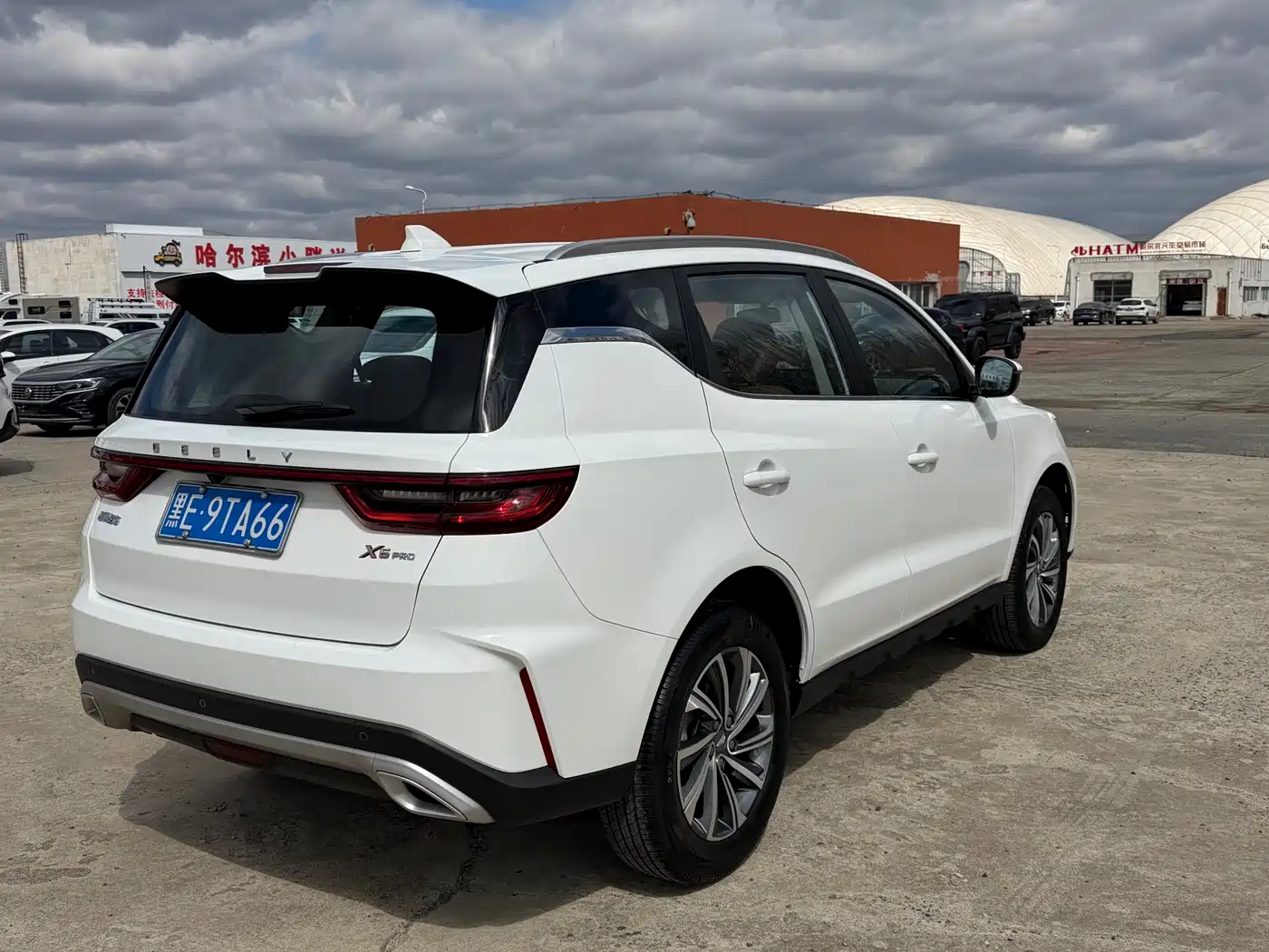 GEELY AUTOMOBILE VISION X6