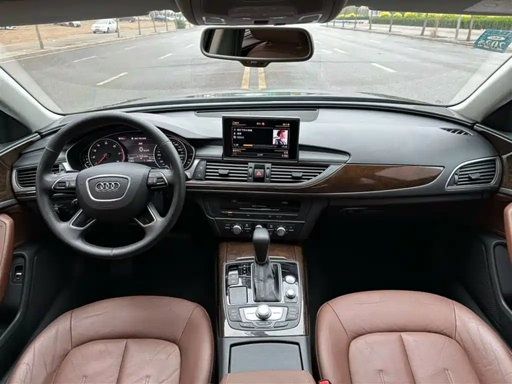 Audi A6L 2017 TFSI Technology фото 4