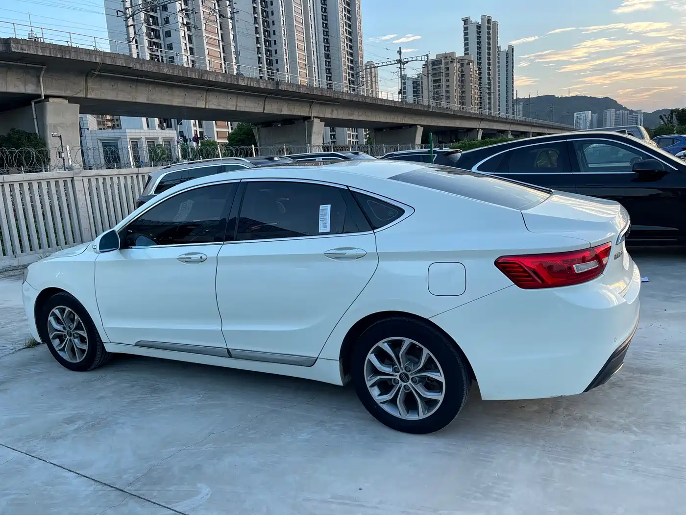 Geely Borui 2017 2016 2.4L Prestige Elegance Type