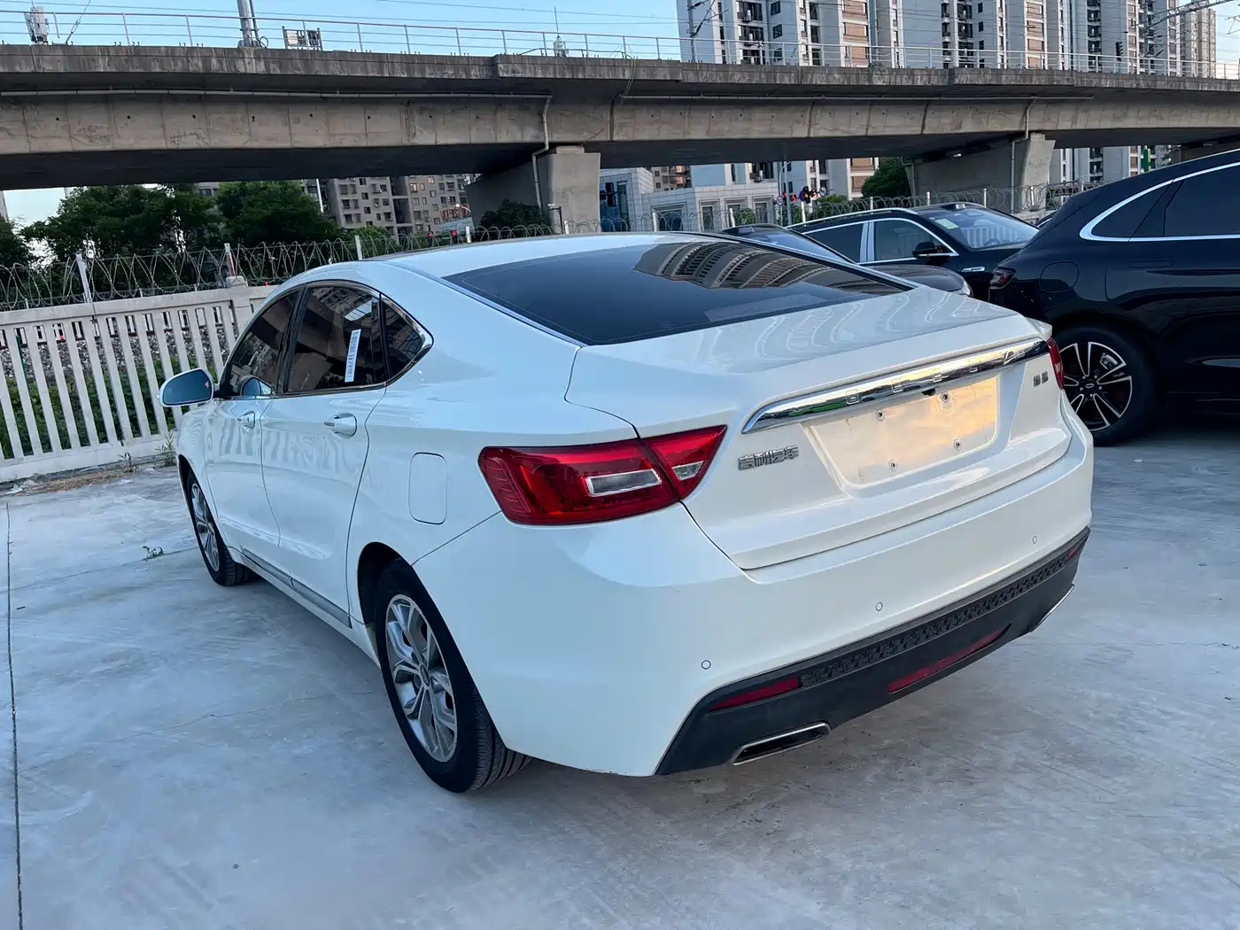 Geely Borui 2017 2016 2.4L Prestige Elegance Type