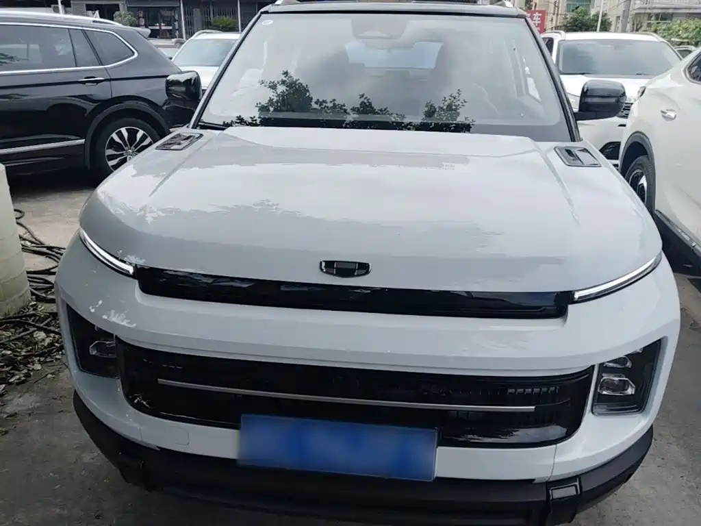 Geely ICON 2025 2026 Chocolate 1.5TD Pure Edition