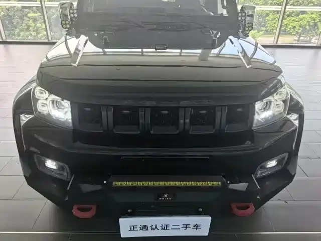 Фото 26 - BAIC ORV Beijing Offroad BJ40