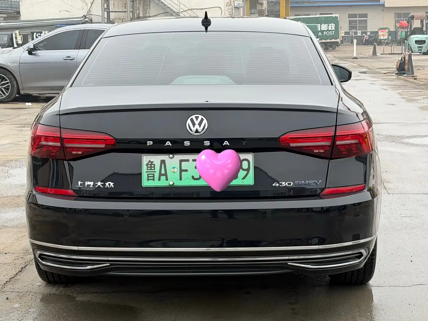 VOLKSWAGEN PASSAT NEW ENERGY