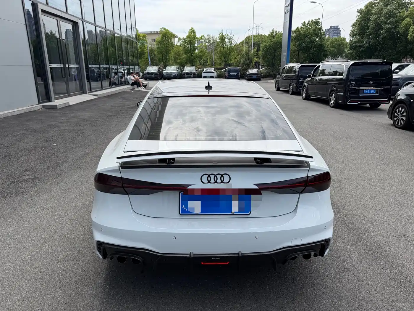 Audi A7 2021 45 TFSI Premium Selection фото 15