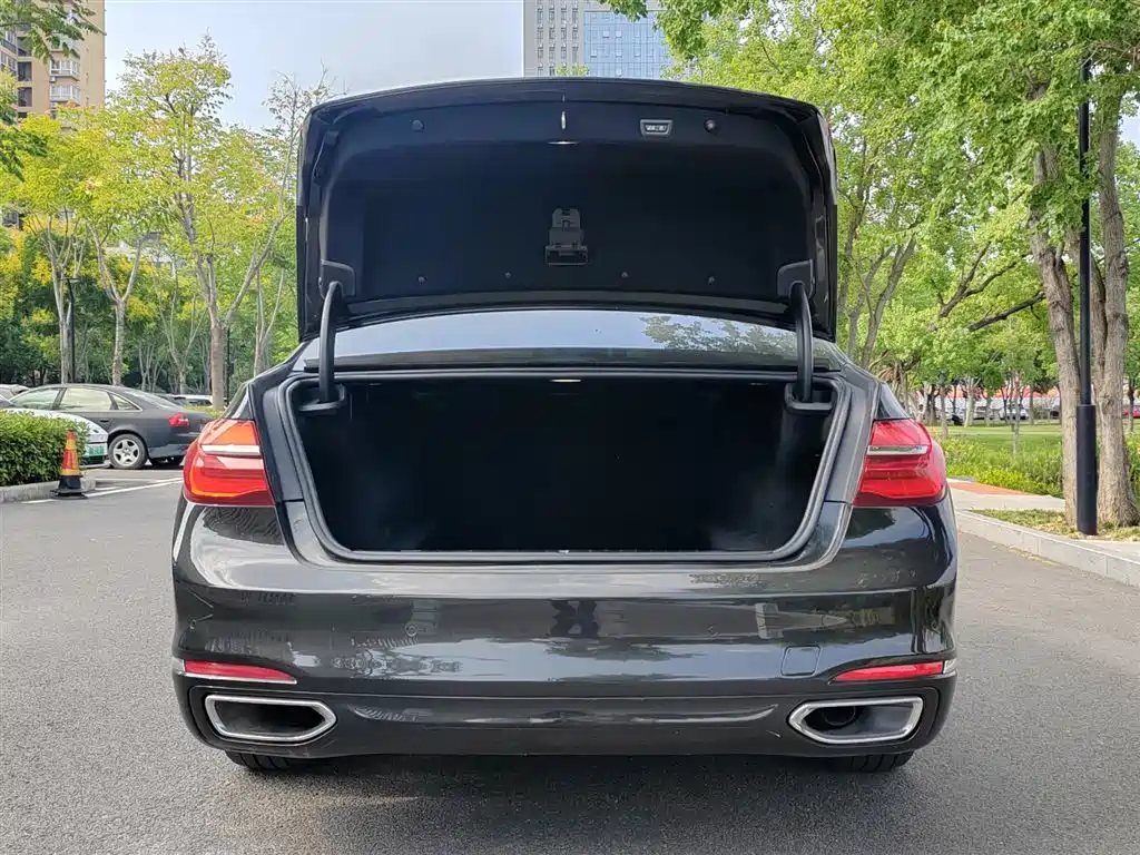 BMW 7 Series 2016 730Li Leading фото 16