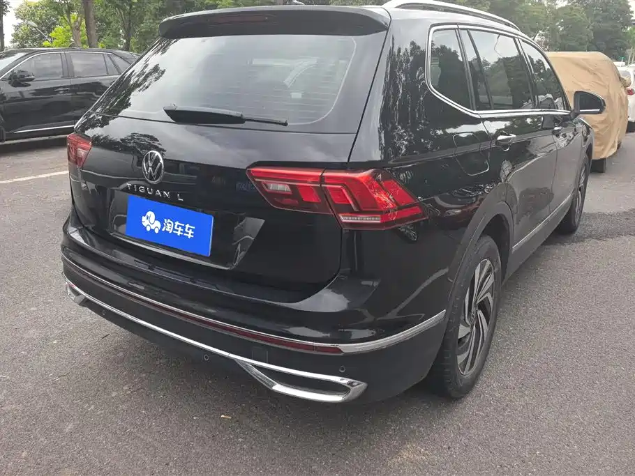 Volkswagen Tiguan L 2023 300TSI Automatic 2WD Smart Enjoyment Edition фото 3