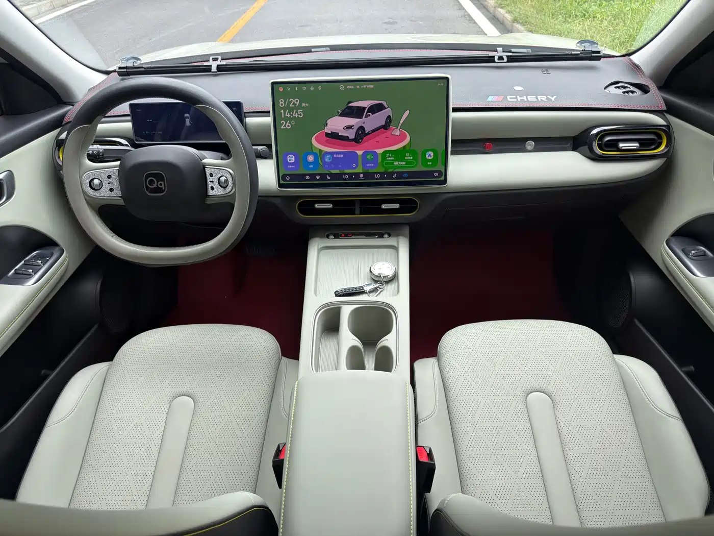 QQ New Energy QQ3 EV 2026 2026 420km Base Model