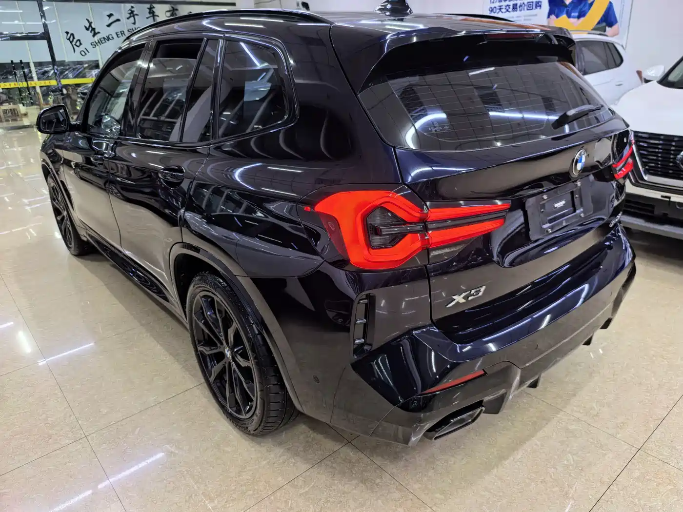 BMW X3 2022 Model Second Facelift xDrive30i Premium M Night Package фото 24