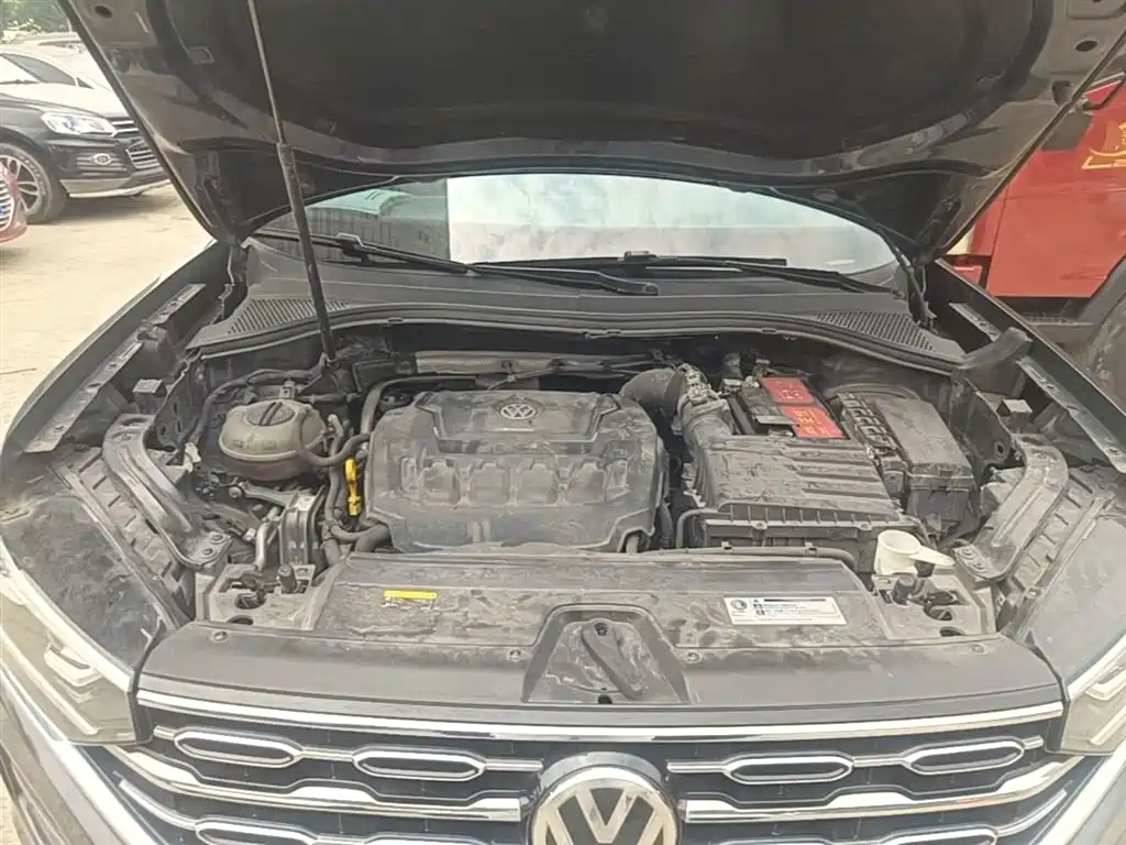 Volkswagen Tayron 2019 330TSI 2WD Luxury China V фото 20