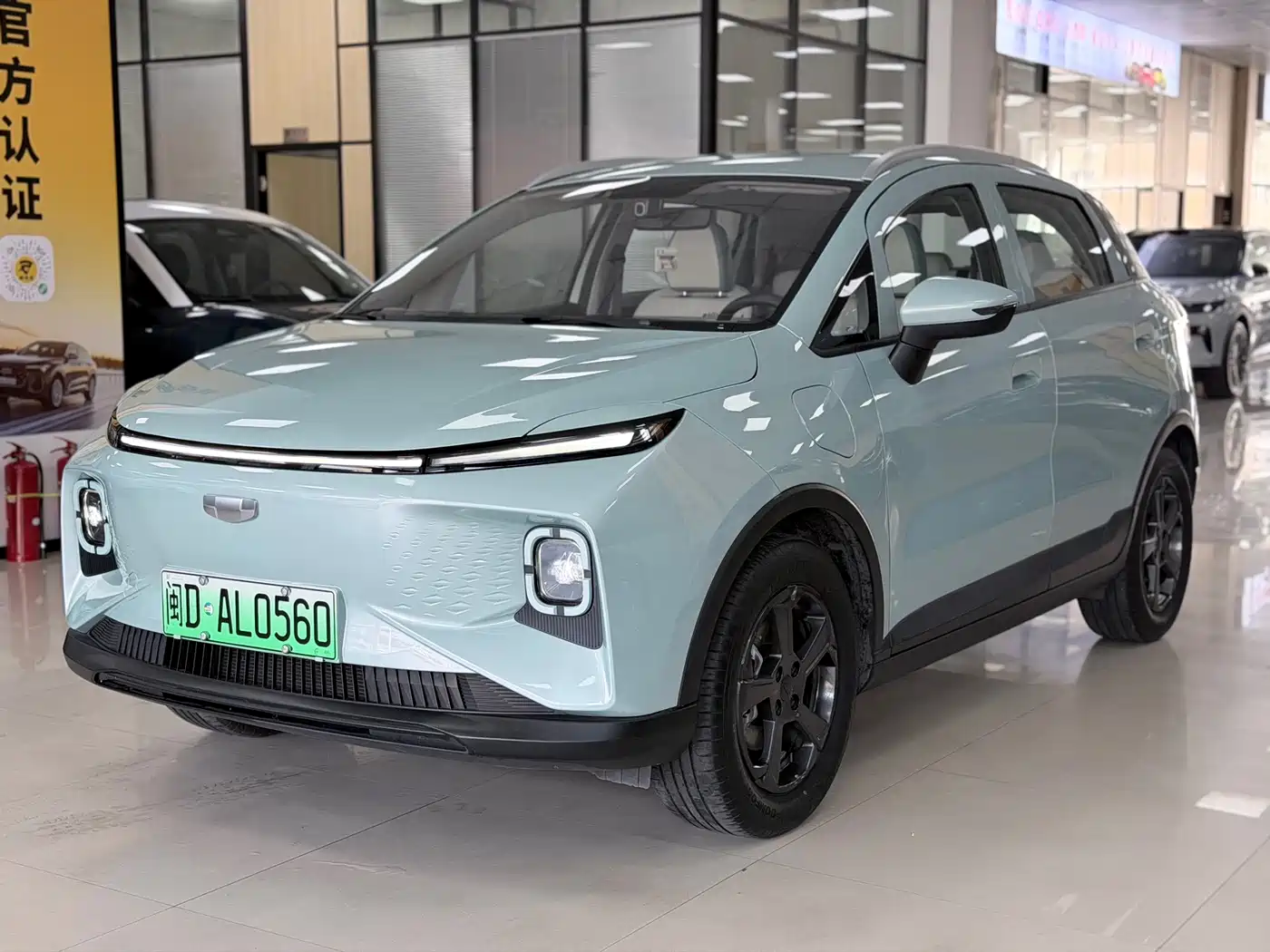 Geely Geometry E Firefly 2024 2023 401KM Linglong Tiger 5-Seater
