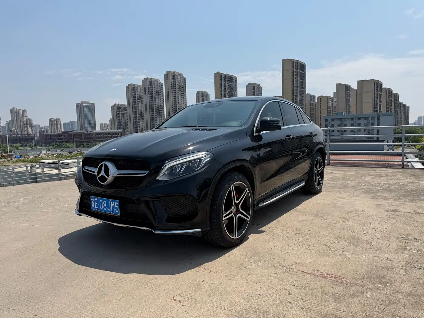 Mercedes-Benz GLE Coupe 2015 GLE 320 4MATIC Coupe SUV