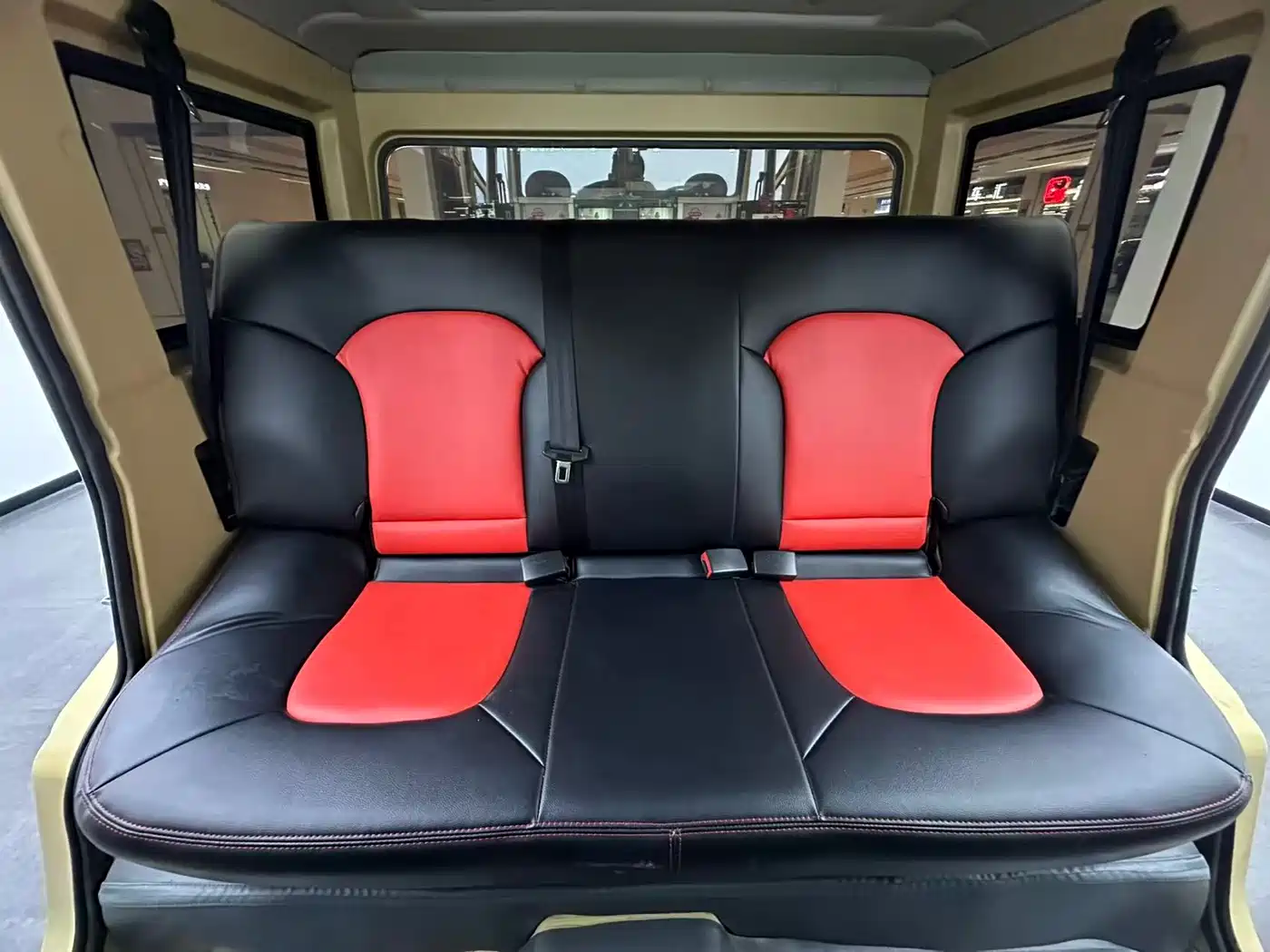 BAW (Beijing Automobile Works) 212 Classic 2020 2.4T Square Door Hardtop фото 21