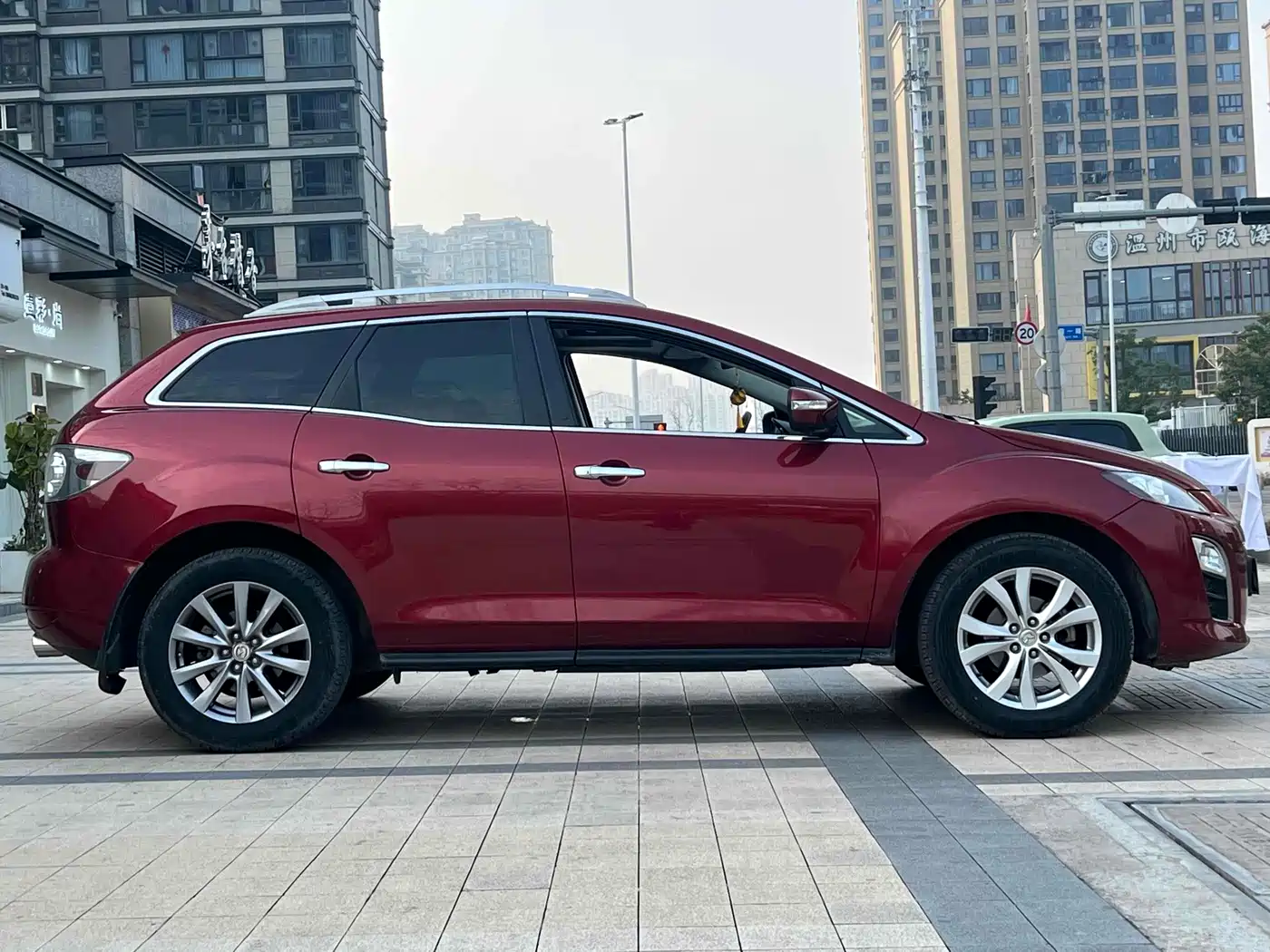 Mazda CX-7 2016 2014 2.3T Smart AWD Ultimate
