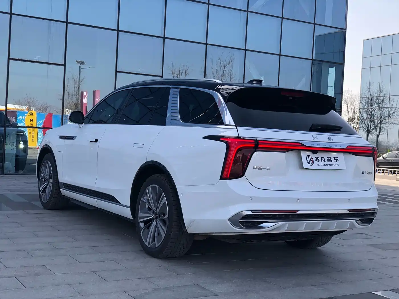 Hongqi E-HS9 2022 660km Qi Chang Edition (6-seater) фото 6