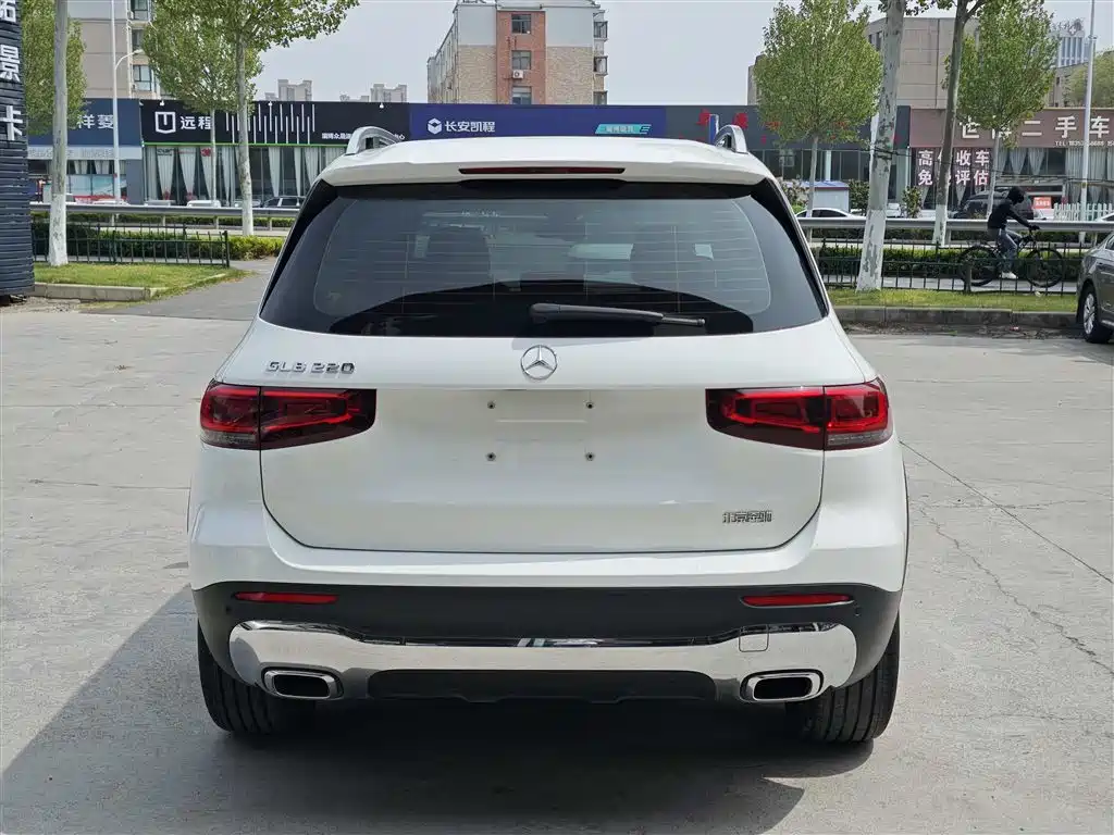 Mercedes-Benz GLB 2023 GLB 220 Dynamic фото 5