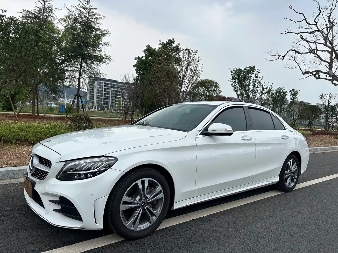 Mercedes-Benz C-Class 2019 C 180 L Dynamic Sport Edition
