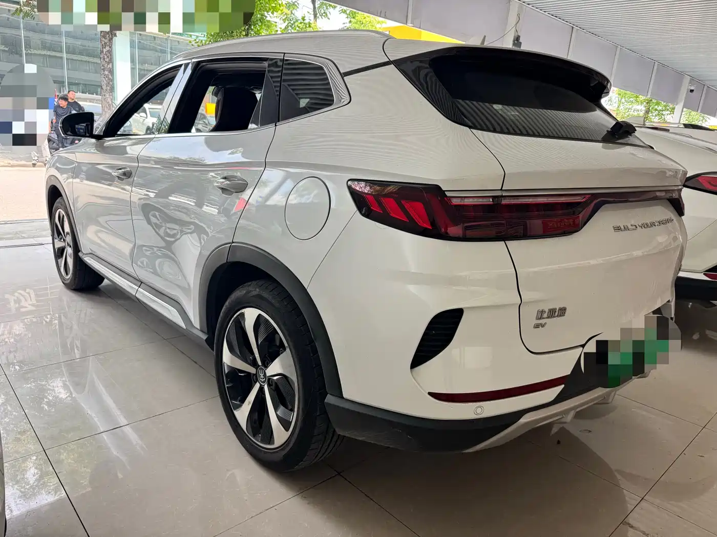 BYD Song PLUS PHEV 2021 EV Premium Model фото 12