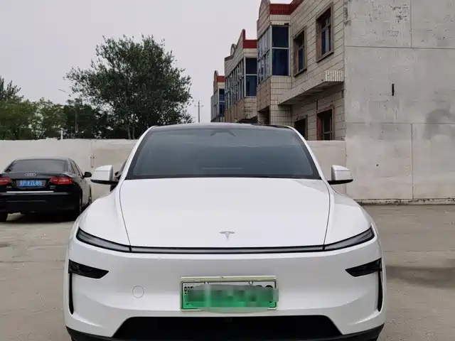  Tesla Model Y 2025 Facelift Long Range All-Wheel Drive