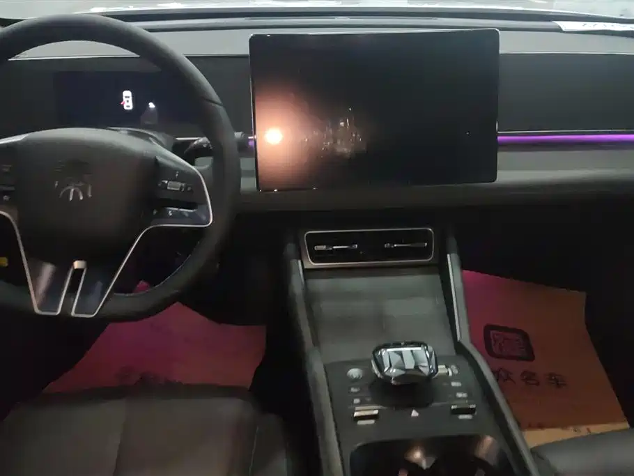 BYD Qin L 2024 DM-i 120KM Excellence Model фото 12