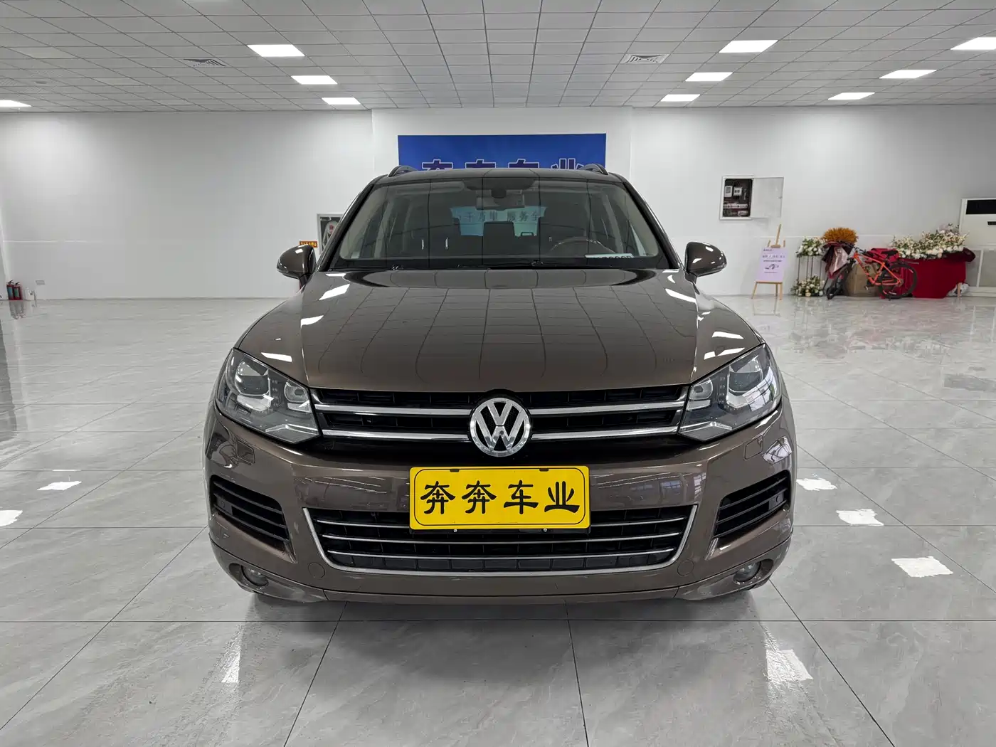 Volkswagen Touareg 2011 3.0TSI Premium фото 2