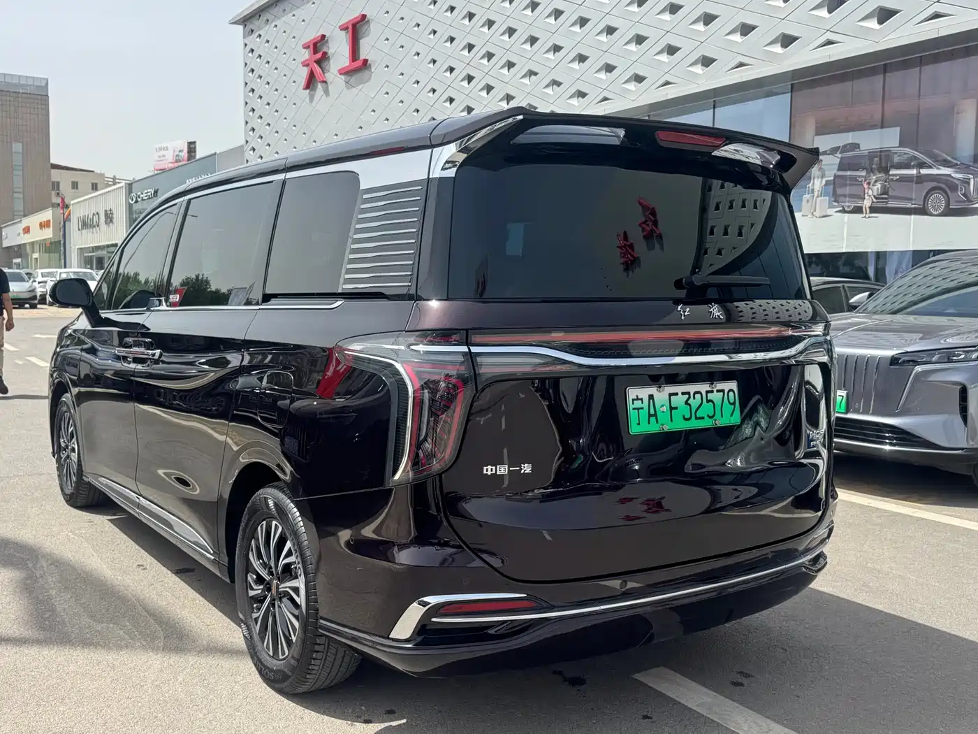 Hongqi HQ9 PHEV 2024 Model 2.0T AWD Luxury Edition фото 6
