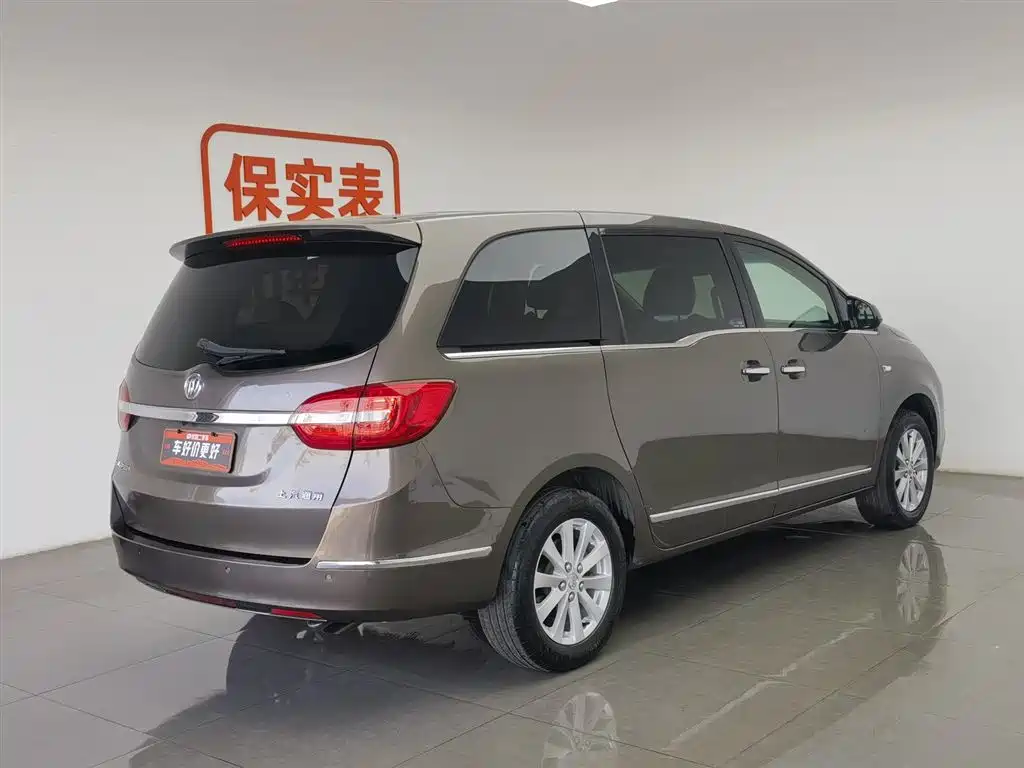 Buick GL8 2017 25S Premium Model China V фото 2