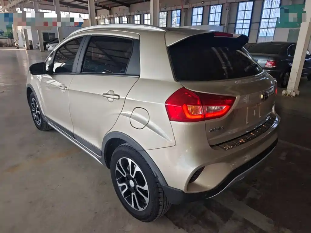 Geely Vision X3 2017 2017 1.5L Manual Elite