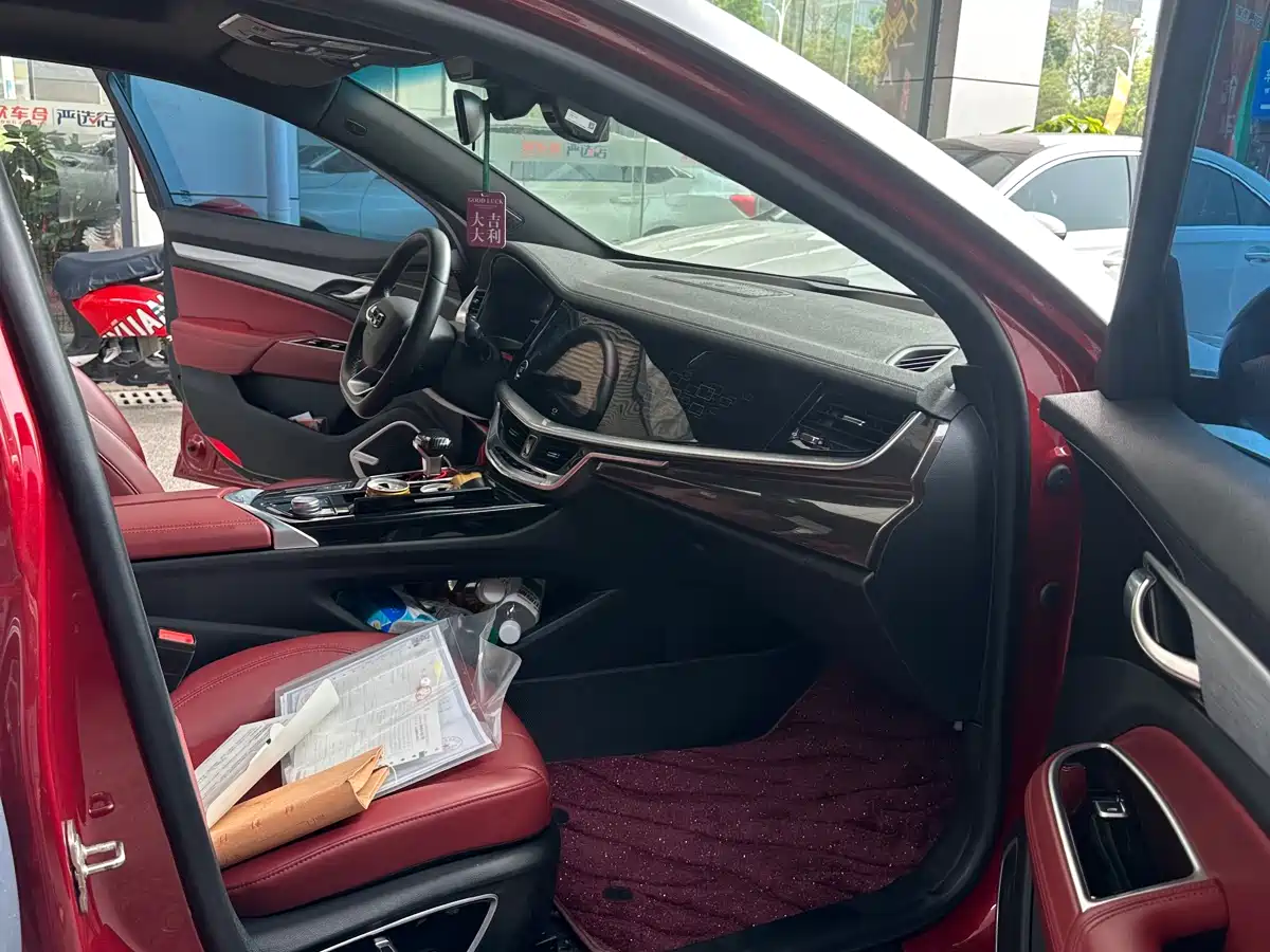 Geely Borui 2021 2021 1.8T Chinese Style Edition