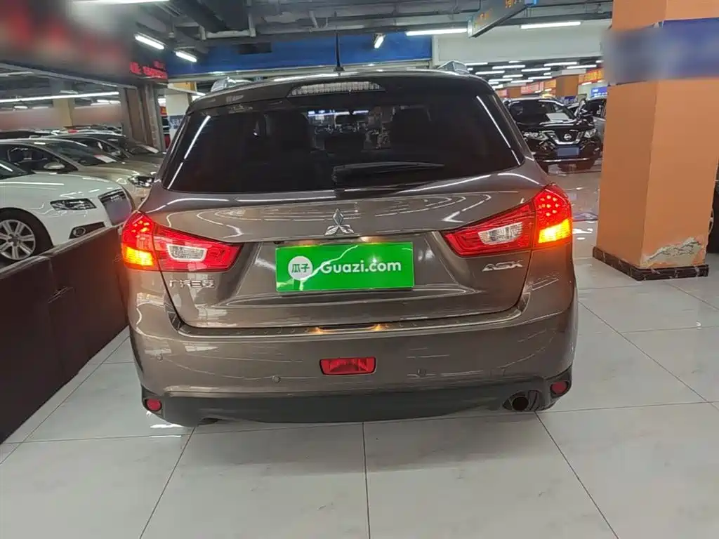 Mitsubishi ASX 2018 2.0L CVT 2WD Premium фото 6