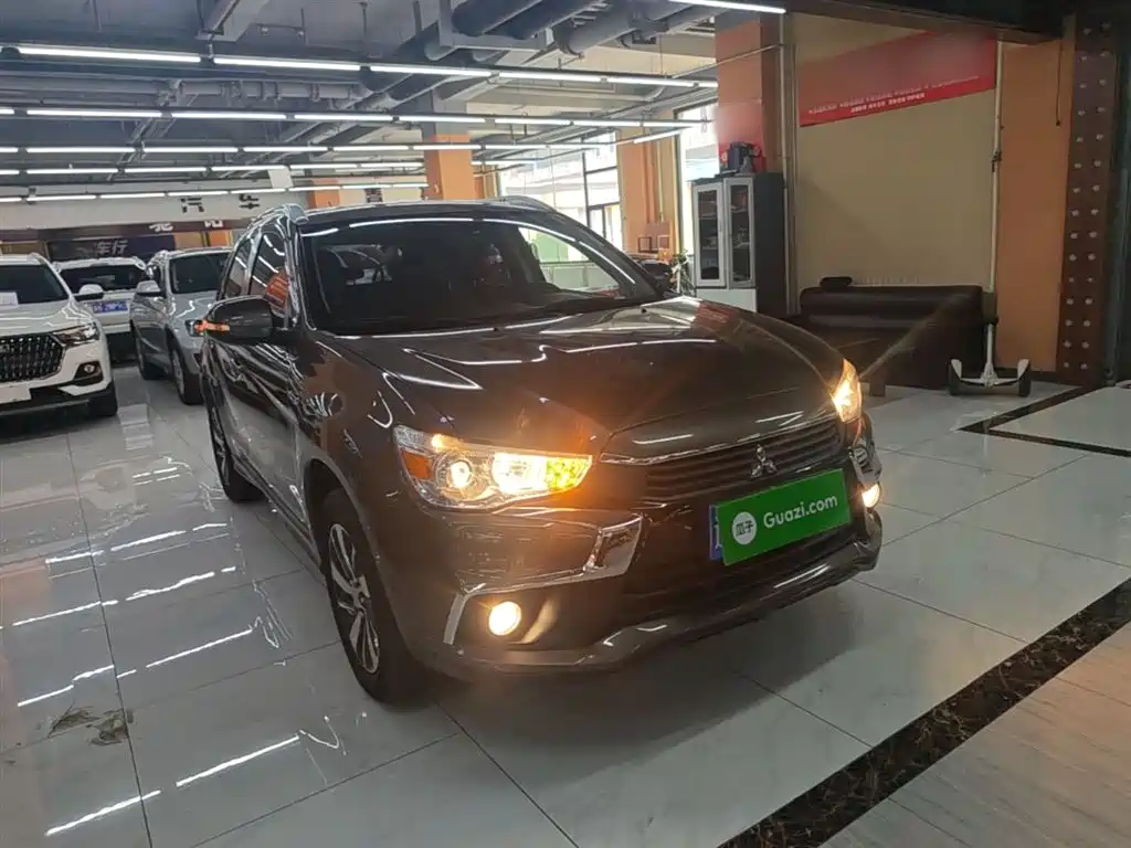 Mitsubishi ASX 2018 2.0L CVT 2WD Premium фото 4