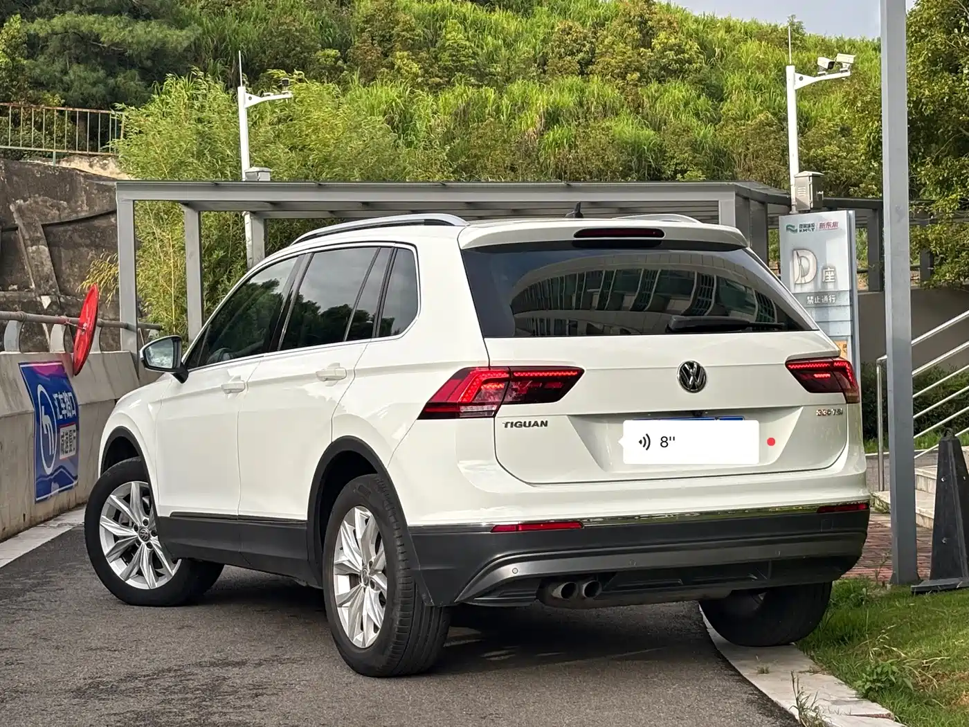 Volkswagen Tiguan 2019 2019 330TSI 4WD Smart Edition