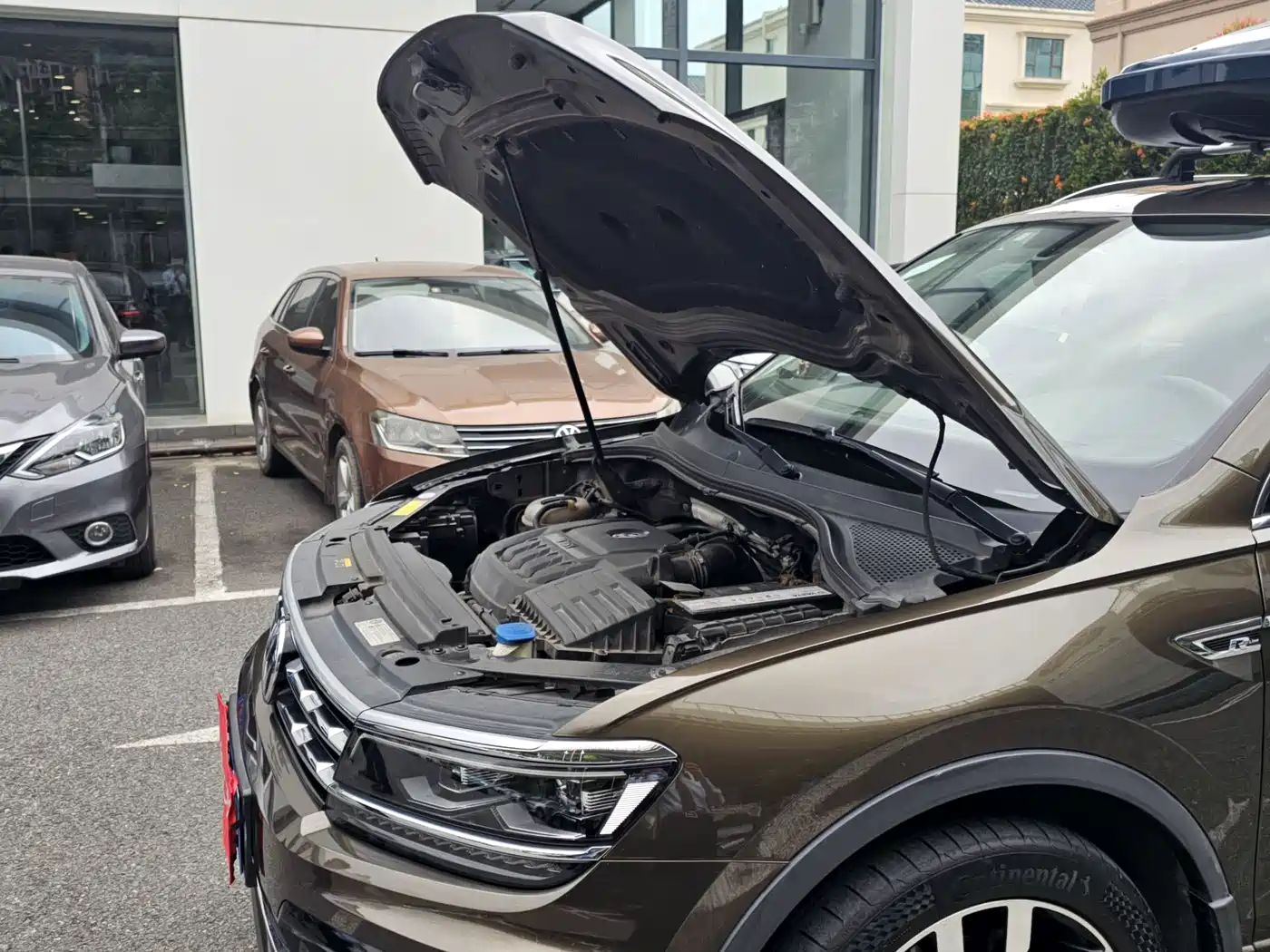 Volkswagen Tiguan L 2019 330TSI Automatic 2WD R-Line Flagship Edition China VI фото 23