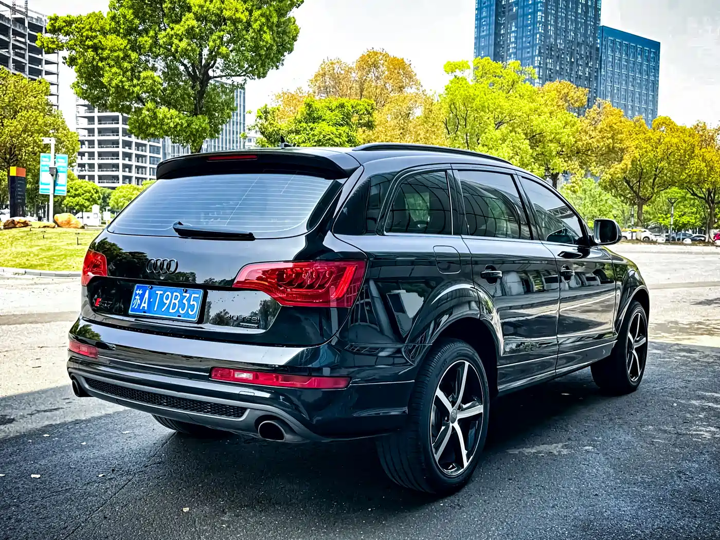 Audi Q7 2014 40 TFSI Sport фото 4